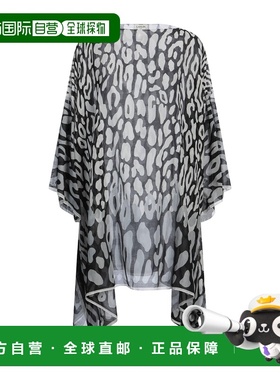 1h可退 香港直邮Lanvin 朗雯 女士 上衣 grey灰色 舒适时尚