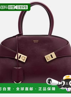 1h可退 香港直邮Salvatore Ferragamo 菲拉格慕 女士 Hug 中号皮