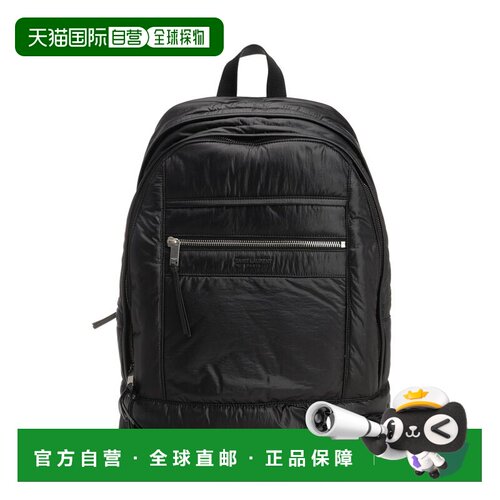 香港直邮SAINT LAURENT 男士双肩包 821007FAEY91000 CO 黑色