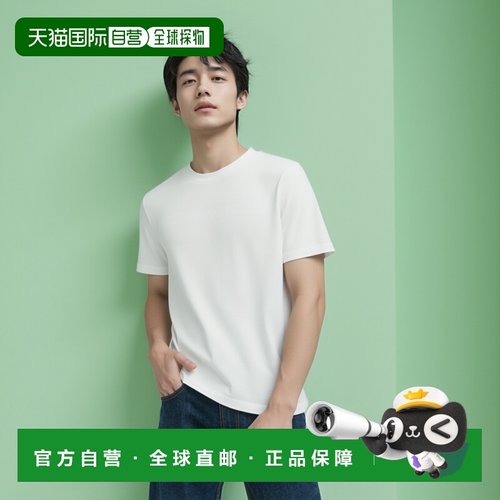 欧洲直邮EMPORIO ARMANI 男士T恤8N1TD21JGYZ0146阿玛尼男装