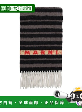 香港直邮Marni 流苏围巾 SCMC0120Y0UAW034时尚休闲 高级感 正品