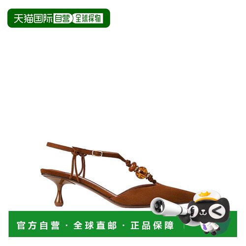 香港直邮JIMMY CHOO 女士高跟鞋 LAURI50IPVTANMIX AW2026