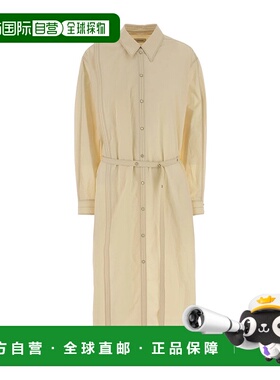 香港直邮Lemaire 棉质衬衫连衣裙 DR1114LF1399