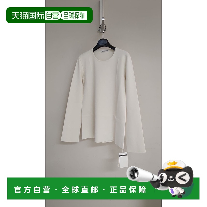 欧洲直邮JIL SANDER 女士衬衫J02GP0181J18260102圆领长袖