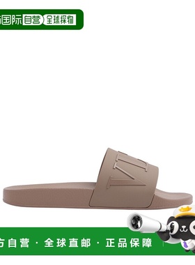 【99新未使用】香港直邮Valentino 徽标拖鞋 4Y2S0873DPT