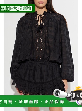 1h可退 香港直邮ISABEL MARANT 女士 ETOILE 连衣裙 RO0952FAD1J0