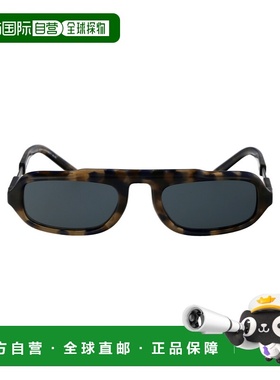 1h可退 香港直邮armani 阿玛尼 男士 蓝色雪茄色醋纤太阳眼镜 0AR