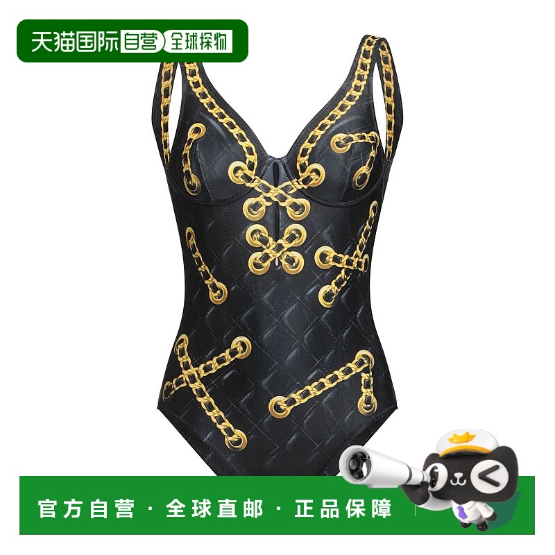 1h可退 香港直邮Moschino 莫斯奇诺 女士 One-piece 泳衣