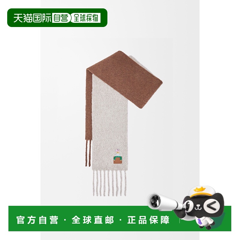 欧洲直邮LOEWE 罗意威 25秋冬 FSA7SS1W01-1225 女士 围巾