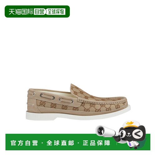 1h可退 香港直邮Gucci GG乐福鞋 786485FADJG帆船鞋古驰
