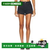 香港直邮AGOLDE A91981157 女士 1h可退 Mila 短裤 舒适时尚