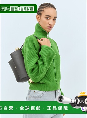 香港直邮Jacquemus 女士 Le Rond CarrÃ© 手提包 24HBAW00383AC27