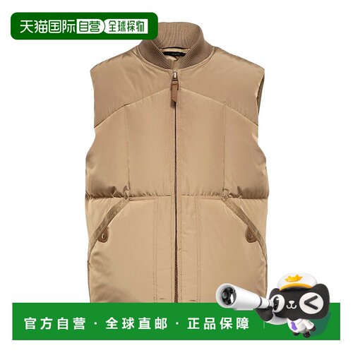 香港直邮Tom Ford 拉链棉马甲 OGD003FMN001S23 【付后1h可退】