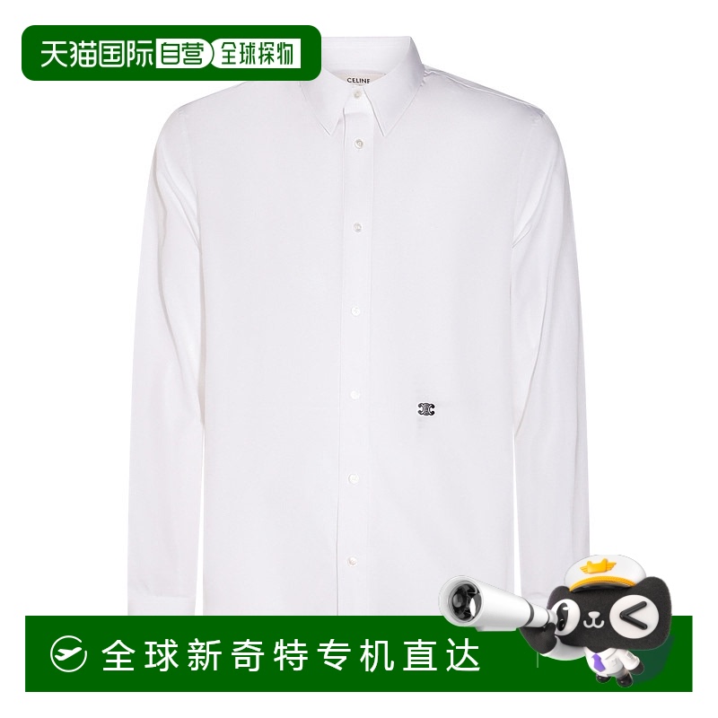 1h可退 欧洲直邮celine 男士 衬衫