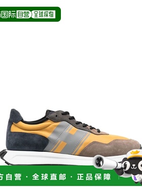 1h可退 香港直邮Hogan 男士 H601运动鞋 HXM6010EG011US colorful