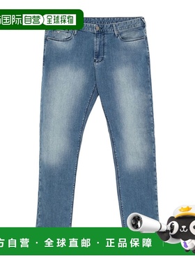 1h可退 香港直邮Emporio Armani 腰带袢牛仔裤 EM000121AF14117