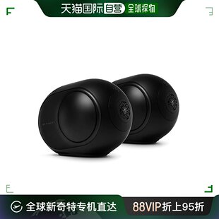 欧洲直邮DEVIALET Phantom 迷你磨砂黑色蓝牙小音 帝瓦雷 95dB