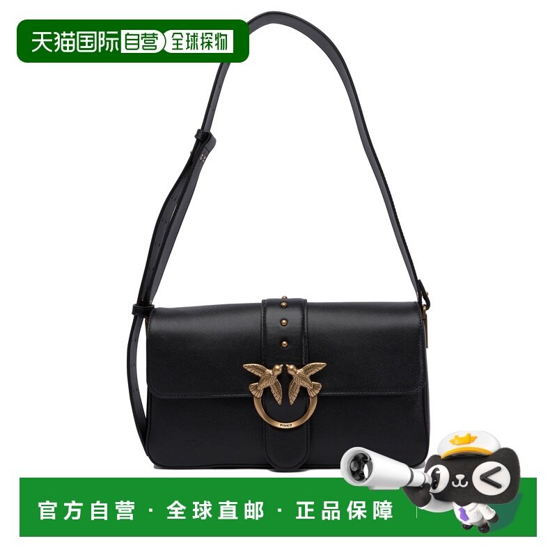 1h可退 香港直邮Pinko 品高 女士 SHOULDER BAG LOVE 柔软皮革包,箱包皮具/热销女包/男包,通用款女包,淘宝优惠券,粉丝福利购,淘宝优惠卷