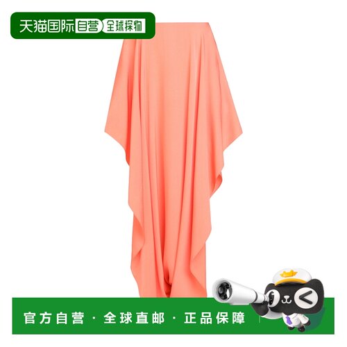Alaia 不对称半身裙 AA9J2614W201D