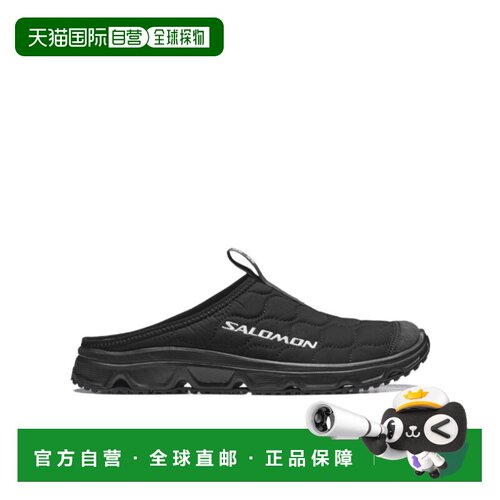 香港直邮SALOMON 男士拖鞋 L45475800 AW2026 黑色 RX SLIDE 3.0