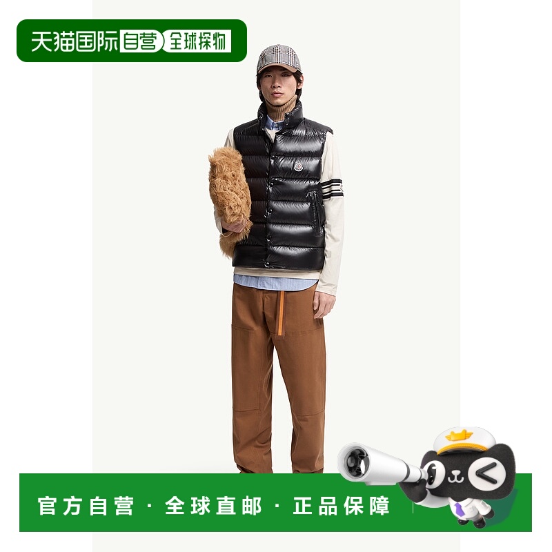 欧洲直邮MONCLER (2025新品) Doudoune sans manches Tibb羽绒