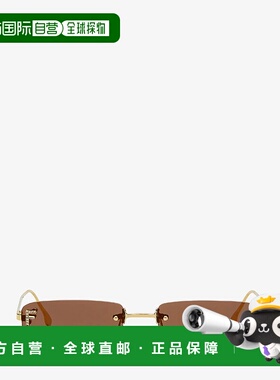 1h可退 欧洲直邮FENDI 芬迪 25秋冬 FOL112V1TF1THW 女士 太阳眼