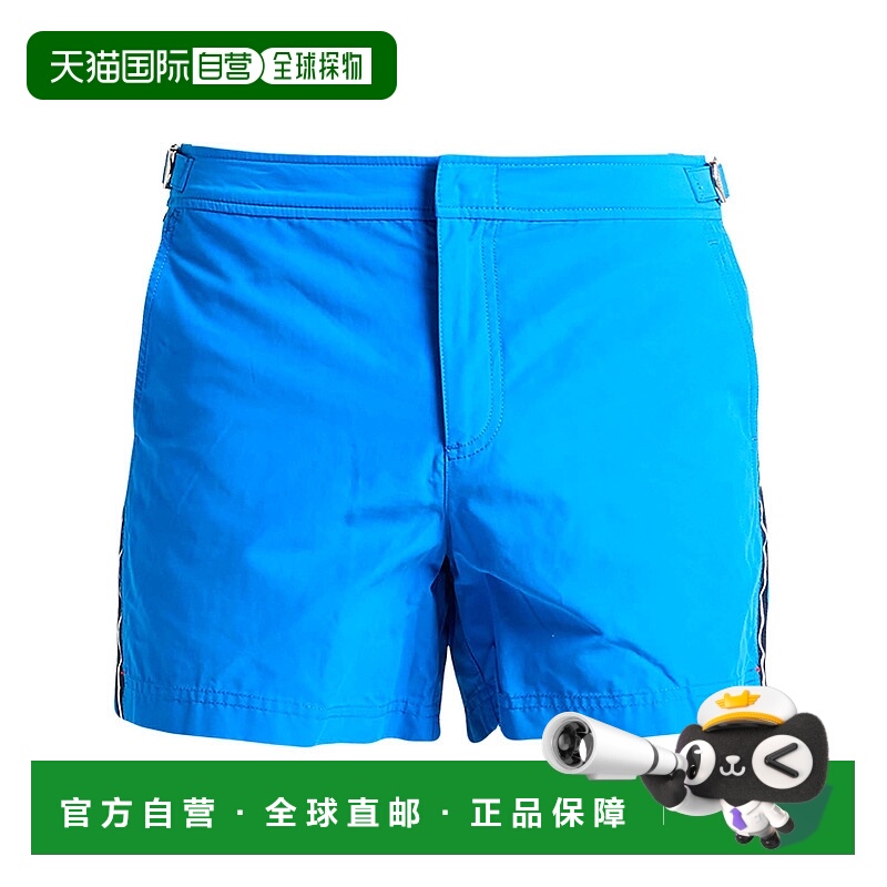 1h可退 香港直邮Orlebar Brown 男士 泳裤 blue蓝色 舒适时尚