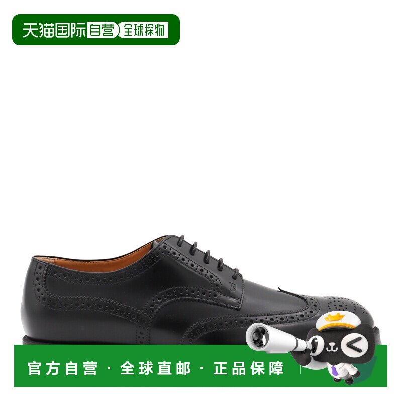 香港直邮TOD'S 托德斯 男士 穿孔細部繫帶鞋 XXM75L0JK70LYG男鞋图片