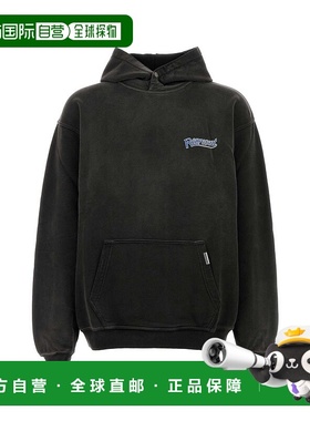 1h可退 香港直邮Represent 男士 黑色棉质运动衫 MLM10037304卫衣