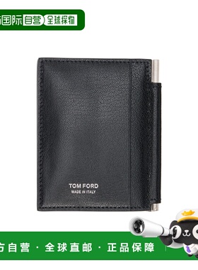 1h可退 香港直邮Tom Ford T 字形钱夹卡包 YH415LGO033S