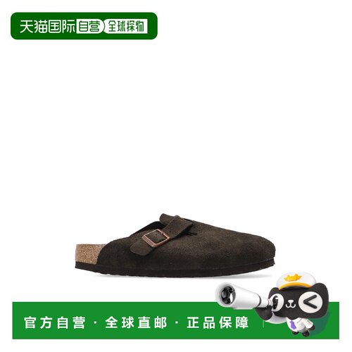 1h可退 香港直邮BIRKENSTOCK 女士拖鞋 6604630MOCCA CO 棕色 ?Bo