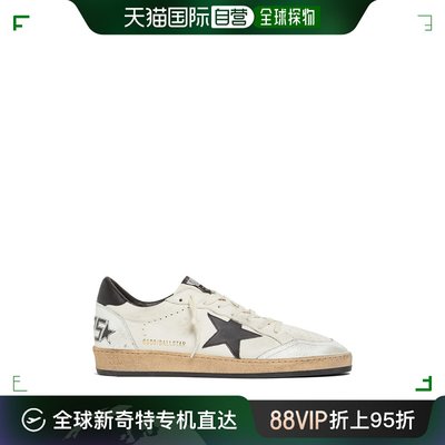 香港直邮GOLDEN GOOSE 男士 Ball Star纳帕皮运动鞋