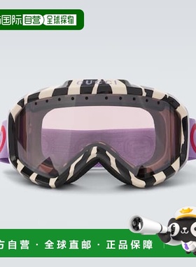 香港直邮Gucci 古驰 男士 滑雪护目镜 purple紫色 舒适时尚