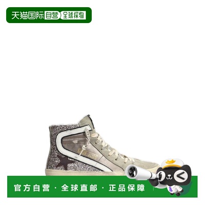 香港直邮GOLDEN GOOSE 女士 高帮休闲鞋 GWF00116F006140牛皮