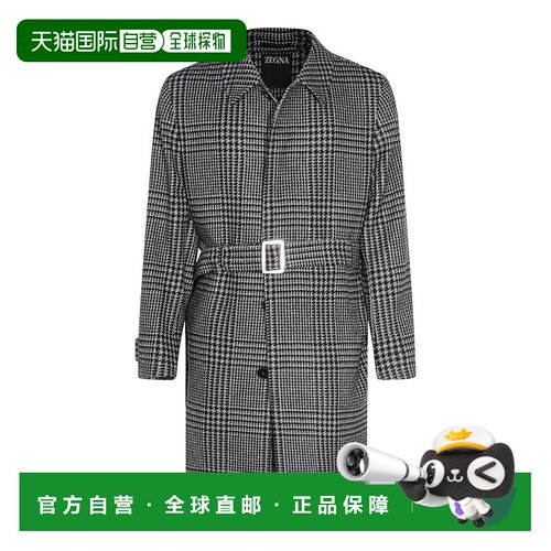 1h可退 香港直邮Zegna 杰尼亚 男士 ZEGNA 298515A24VBYS0NR 大衣
