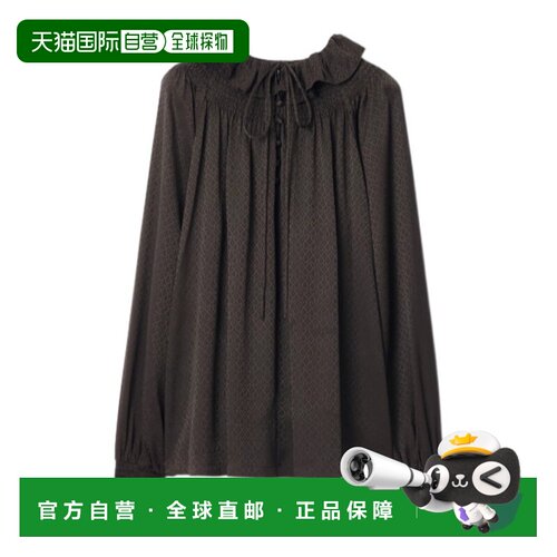 香港直邮BURBERRY 女士外套 81159141 SS2026 深棕支付后1h可退