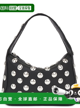 1h可退 香港直邮KHAITE 女士 Elena 小号铆钉手袋 H2032895