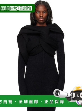 1h可退 香港直邮rick owens 瑞克 欧文斯 女士 黑色 Porterville