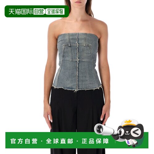香港直邮RICK OWENS DRKSHDW 女士背心吊带 26ADS02F6127SDMI56