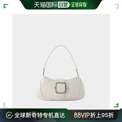 欧洲直邮Brocle Small Shoulder Bag - Osoi - Cotton - White