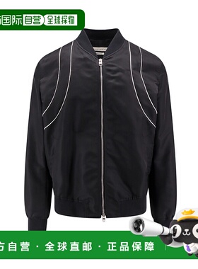 1h可退 欧洲直邮ALEXANDER MCQUEEN 男士夹克794249QRAAK1000