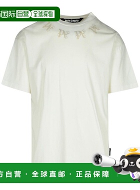 1h可退 香港直邮Palm Angels 棕榈天使 男士 灰白色 Statement Mo