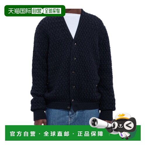 香港直邮BOTTEGA VENETA 男士针织衫 A0021NV6UI04071 AW2026长袖