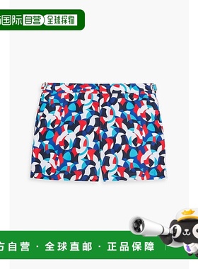 1h可退 香港直邮Orlebar Brown 男士 Setter 短款印花泳裤 275692