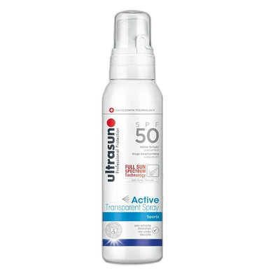 欧洲直邮ULTRASUN优佳防晒喷雾SPF50防晒150ml正品身体防紫外线