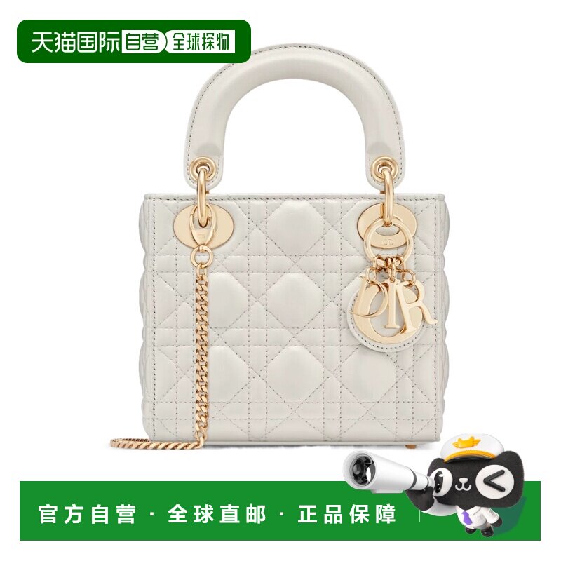 香港直邮Dior 迷你 Lady Dior 手提包 M0505OPWG包图片