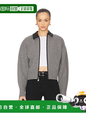 1h可退 香港直邮Simkhai 女士 Zofia 拉链针织开衫 5256050K