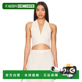 Santos 上衣 SANTP24 香港直邮l 舒适时尚 女士 beige米色 space