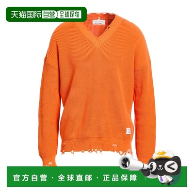 1h可退 香港直邮Mm6 Maison Margiela 马丁 马吉拉 MM6 男士 毛衣