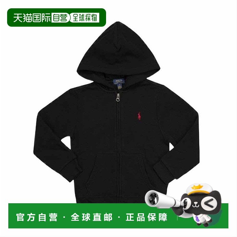 香港直邮Polo Ralph Lauren 连帽拉链卫衣 323547626